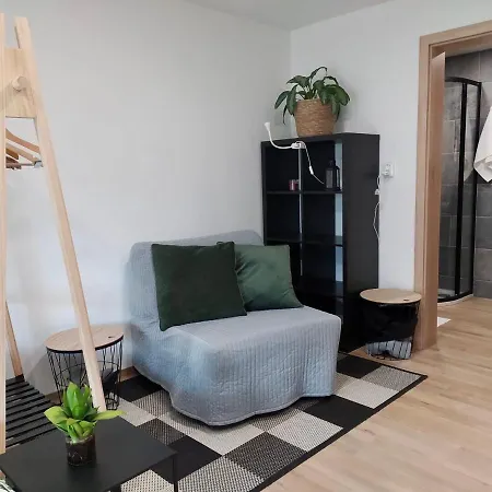 Appartement Moderni Byt V Rodinnem Dome S Bazenem A Zahradou